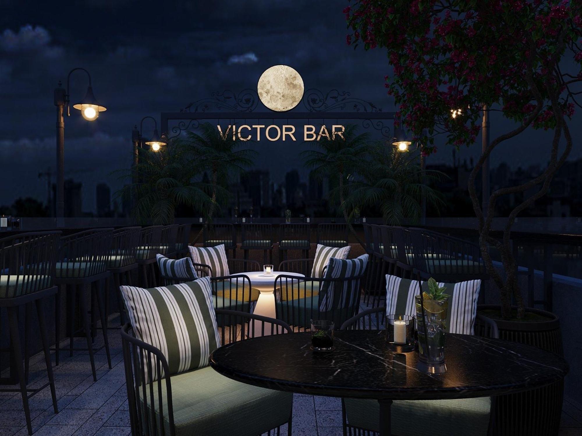 Victor Metropolis Hotel & Rooftop Bar In Hanoi City Exterior foto