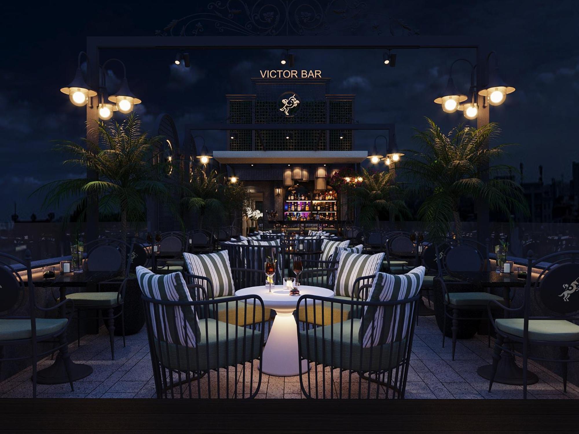 Victor Metropolis Hotel & Rooftop Bar In Hanoi City Exterior foto