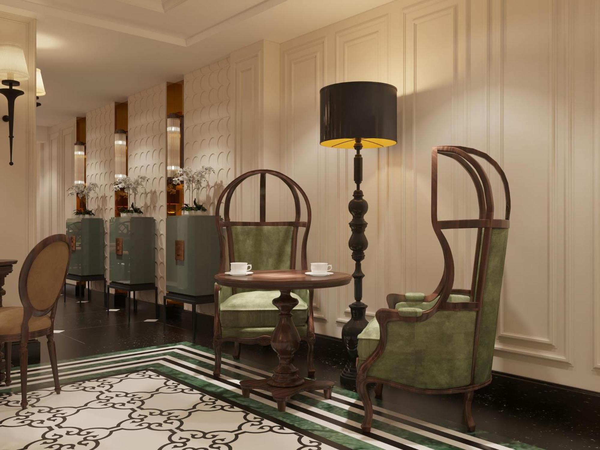 Victor Metropolis Hotel & Rooftop Bar In Hanoi City Exterior foto