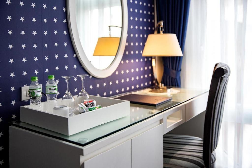 Victor Metropolis Hotel & Rooftop Bar In Hanoi City Exterior foto