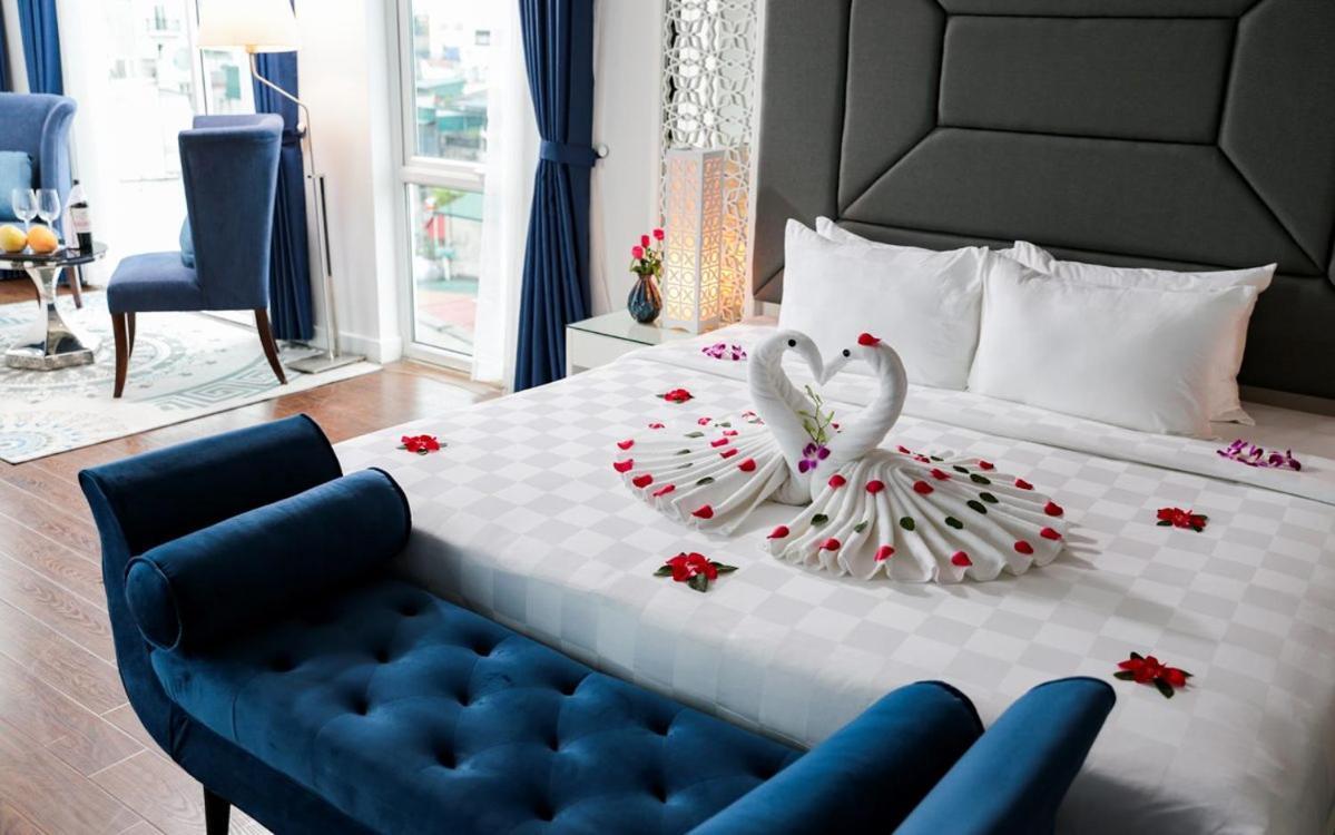 Victor Metropolis Hotel & Rooftop Bar In Hanoi City Exterior foto