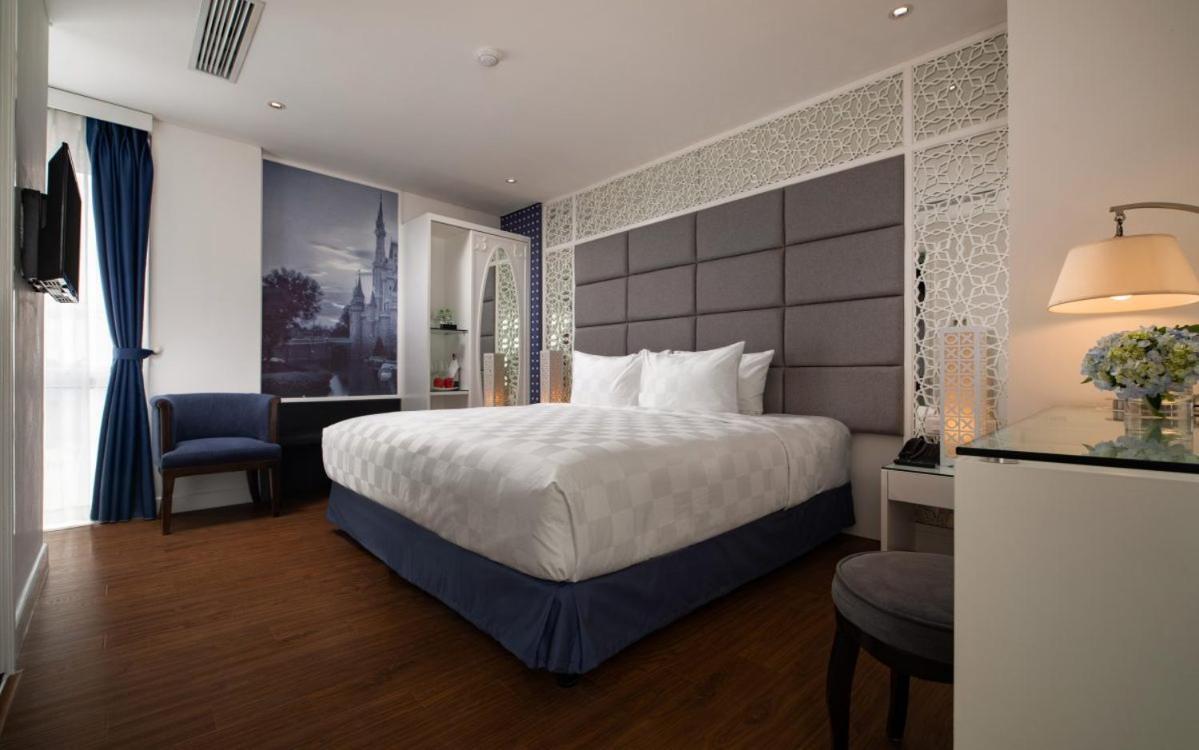 Victor Metropolis Hotel & Rooftop Bar In Hanoi City Exterior foto