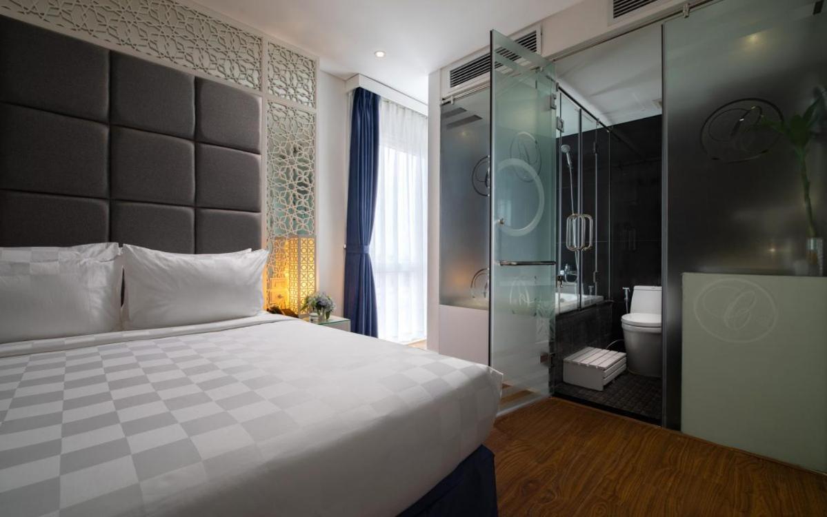 Victor Metropolis Hotel & Rooftop Bar In Hanoi City Exterior foto