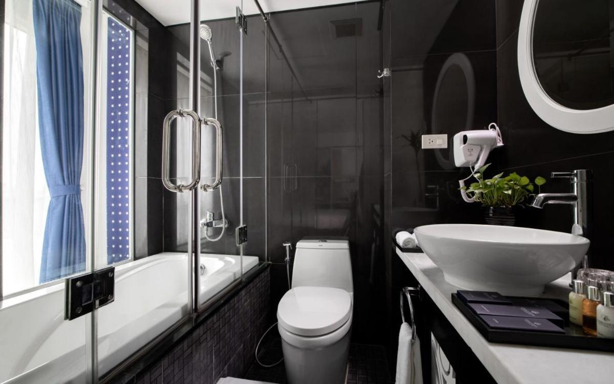 Victor Metropolis Hotel & Rooftop Bar In Hanoi City Exterior foto