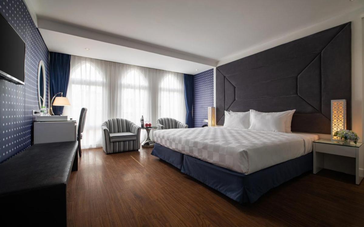 Victor Metropolis Hotel & Rooftop Bar In Hanoi City Exterior foto