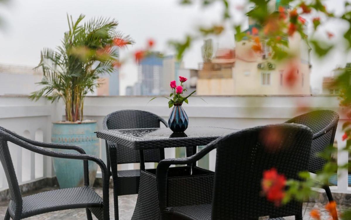 Victor Metropolis Hotel & Rooftop Bar In Hanoi City Exterior foto