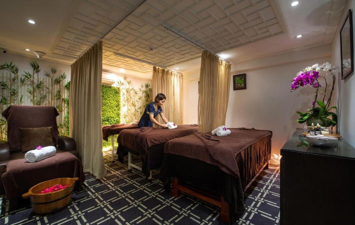 Victor Metropolis Hotel & Rooftop Bar In Hanoi City Exterior foto