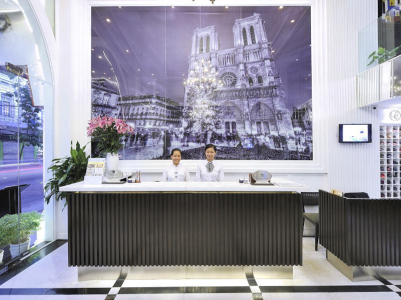 Victor Metropolis Hotel & Rooftop Bar In Hanoi City Exterior foto
