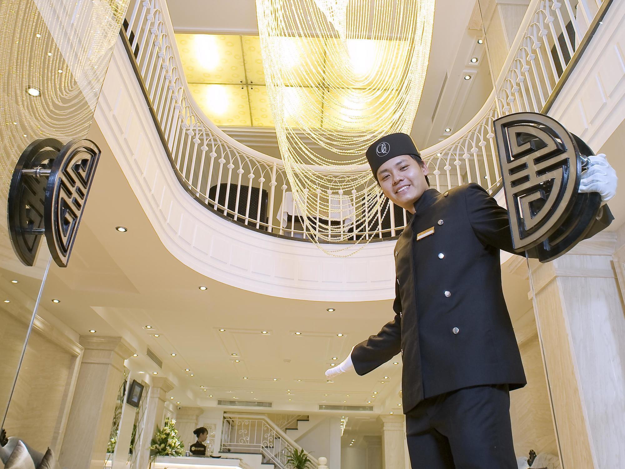 Victor Metropolis Hotel & Rooftop Bar In Hanoi City Exterior foto