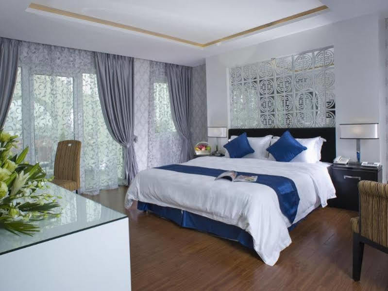 Victor Metropolis Hotel & Rooftop Bar In Hanoi City Exterior foto